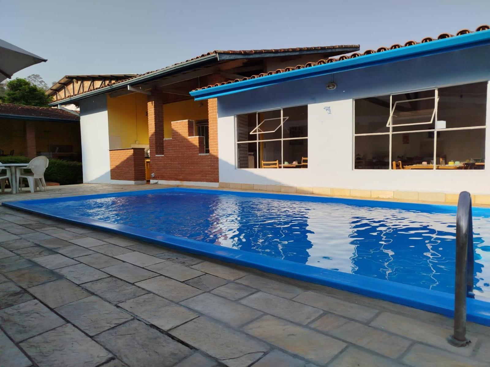 Hotel Caminito Santo Antônio do Pinhal Exterior foto
